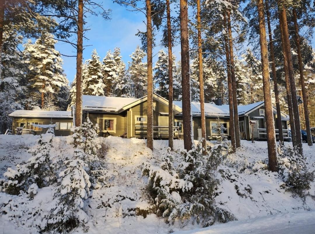 Villa Aleksi With Sauna Rovaniemi Exterior photo